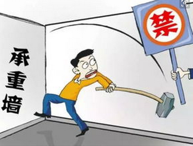 野蠻裝修！四面承重墻全敲