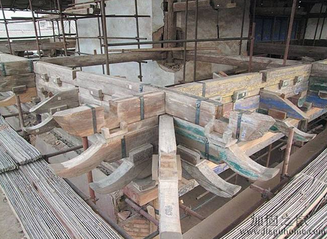 保護(hù)文物，古建筑抗震加固功在當(dāng)代利在千秋