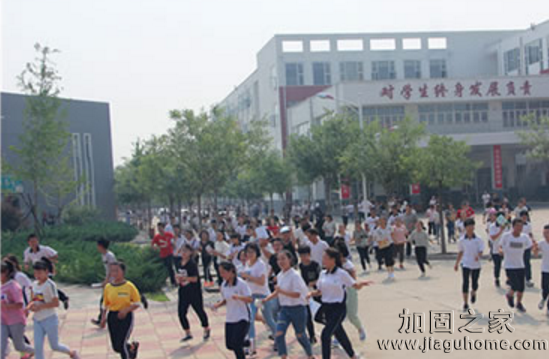 學(xué)校開展防震安全演練，引發(fā)學(xué)校建筑抗震加固的思考
