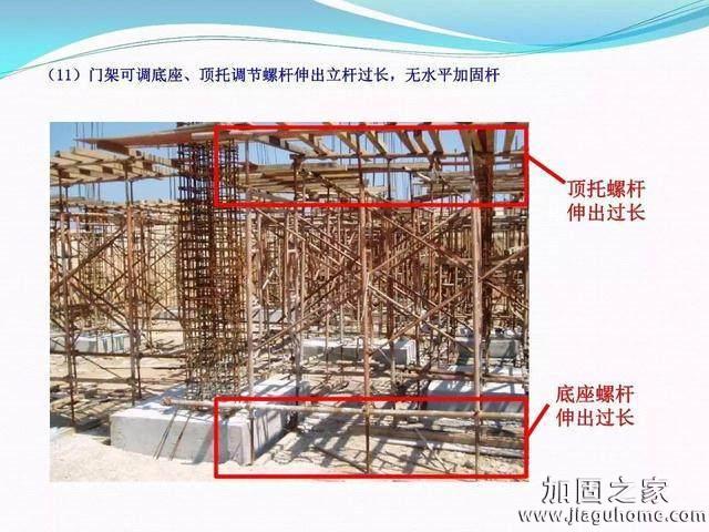 模板支撐體系安全管理的相關(guān)知識、搭建要求、搭設(shè)過程中容易犯的錯(cuò)誤和安全管理要點(diǎn)
