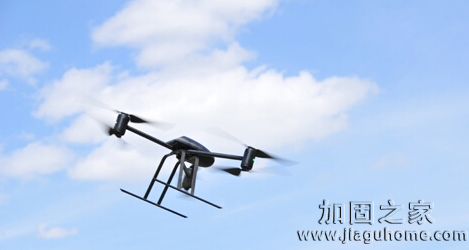 哇！新科技！房屋安全信息普查首次使用無人機(jī)
