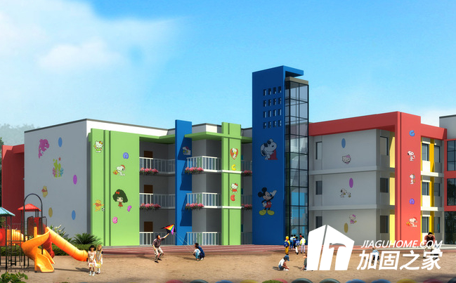 幼兒園抗震加固工程，給幼兒多一道安全屏障
