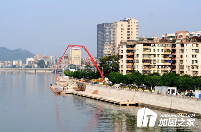 韶關(guān)舊堤加固及環(huán)境改造工程進(jìn)展緩慢？