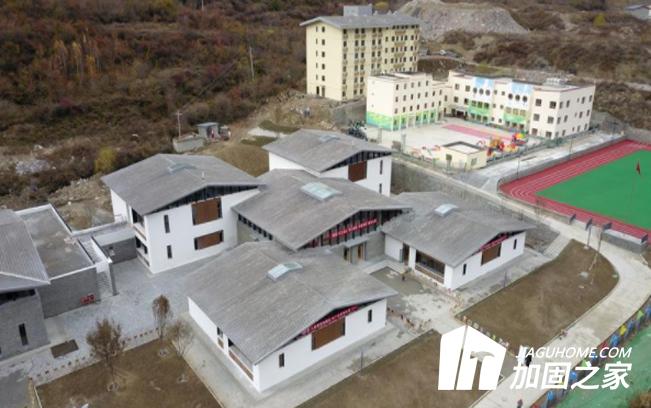 漳扎小學重建竣工，抗震強度增強