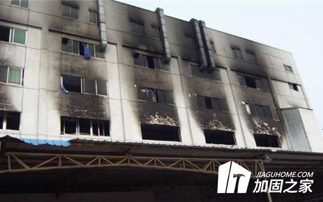 德百年建筑起火，建筑需要做好檢測鑒定和加固