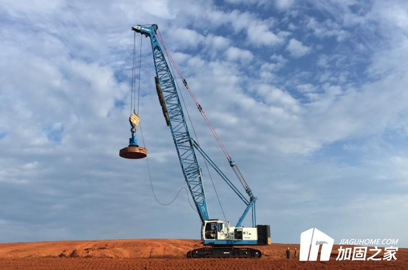強夯法加固地基在建筑施工的應(yīng)用