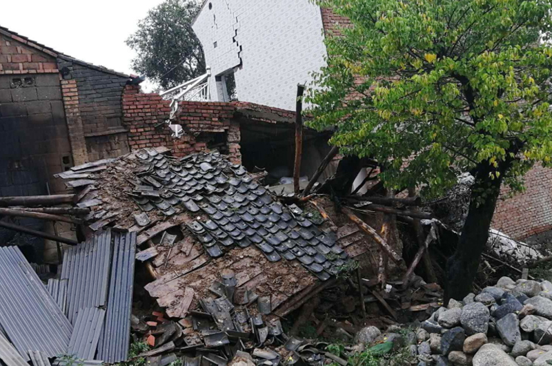 甘肅臨夏州積石山縣發(fā)生6.2級地震