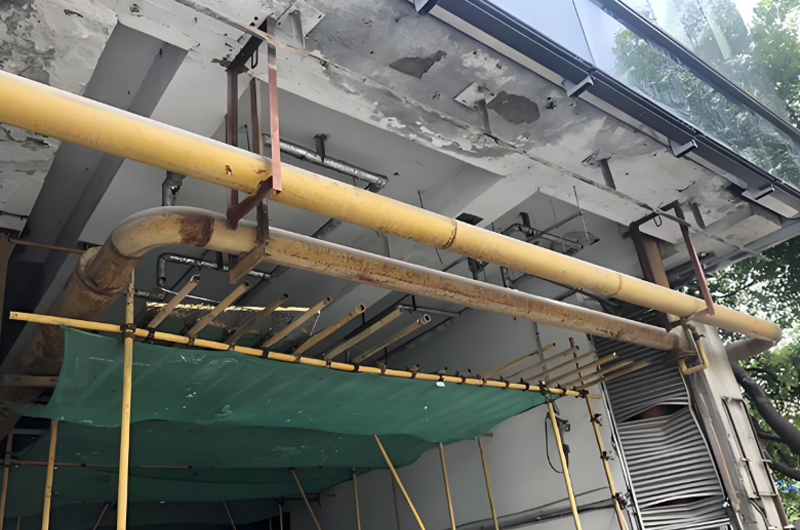 框架結(jié)構(gòu)建筑加固設計的步驟