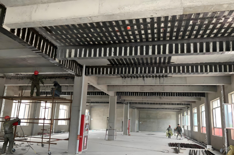 碳纖維加固環(huán)境友好，綠色施工
