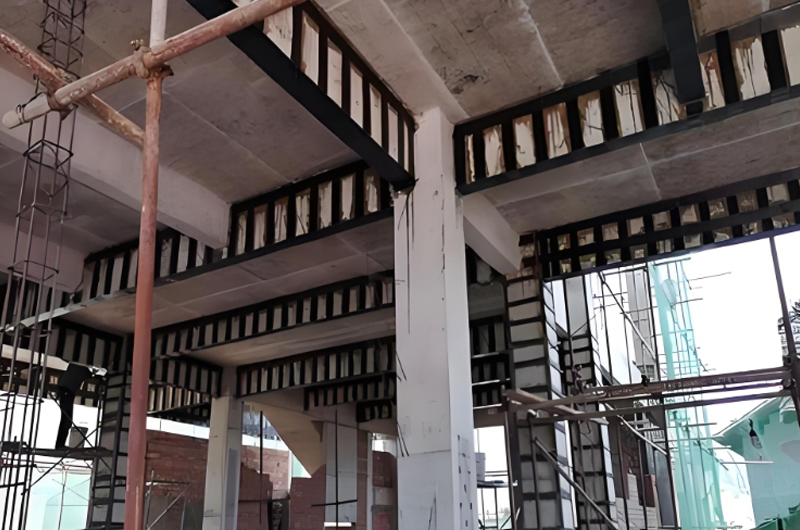 房屋建筑結(jié)構(gòu)加固設(shè)計綜合考慮到兩個方面