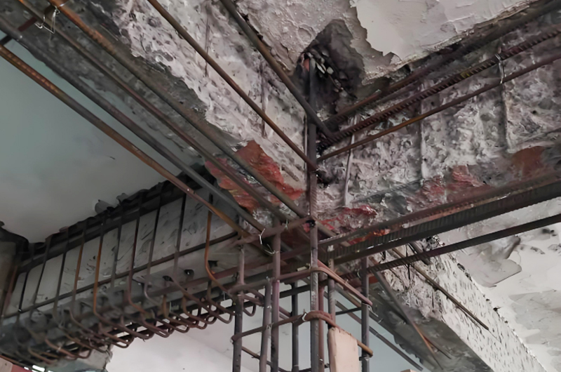 建筑物采用功能產生變化需要結構加固